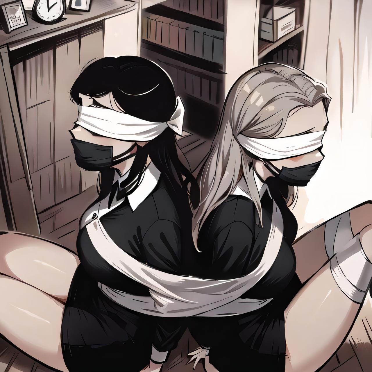 Gagged Secretaries By Sliferred123 On DeviantArt gagged-secretaries-by-sliferred123-on-deviantart