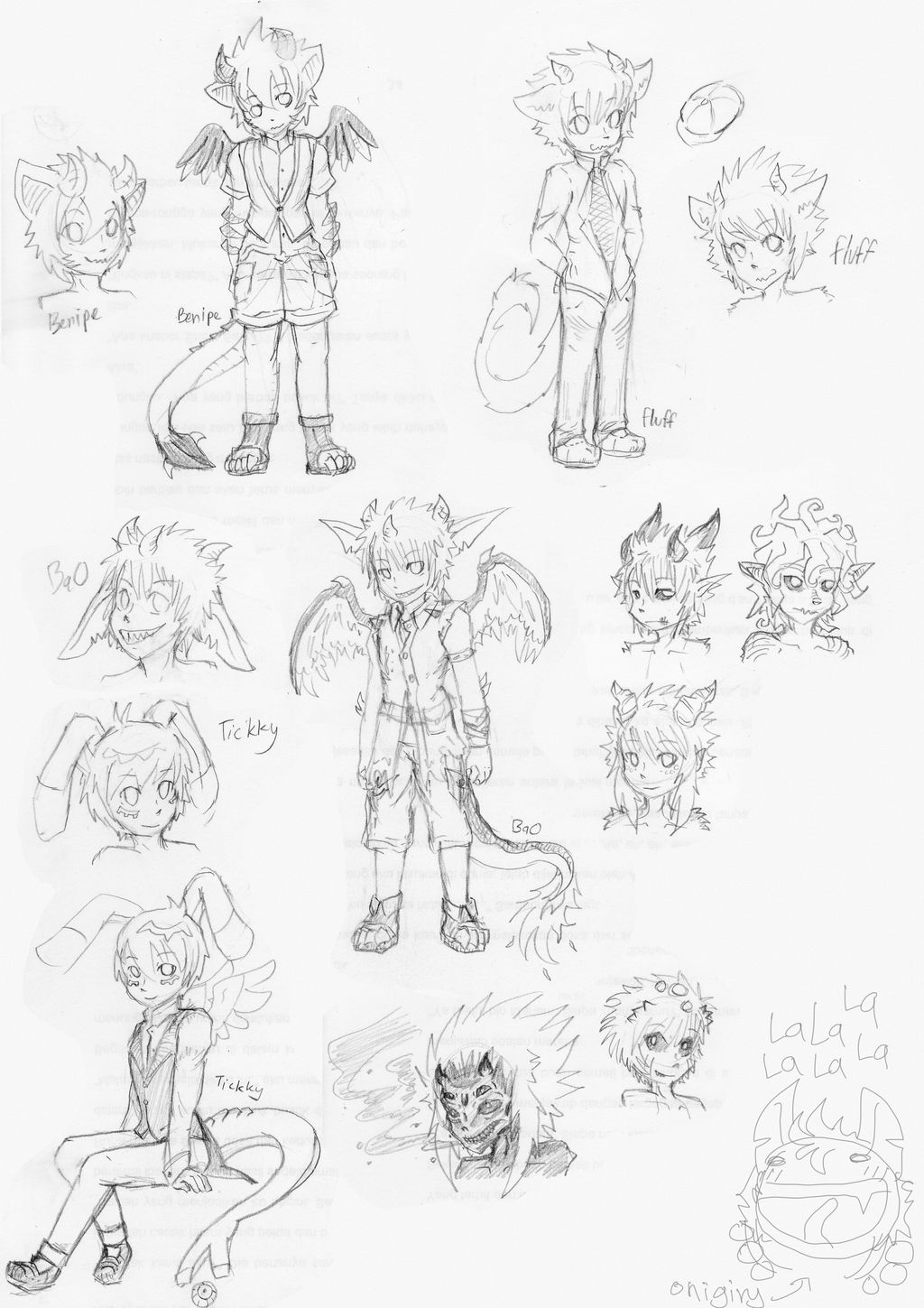 Oc Intro Drawing oc drawin by onigiryStuff on DeviantArt