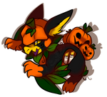 Spooky chibi by onigiryStuff