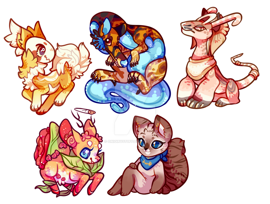 Haystack Chibi ChibiBatch3 by onigiryStuff on DeviantArt