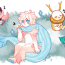 BabyFloat collab Auction(close)