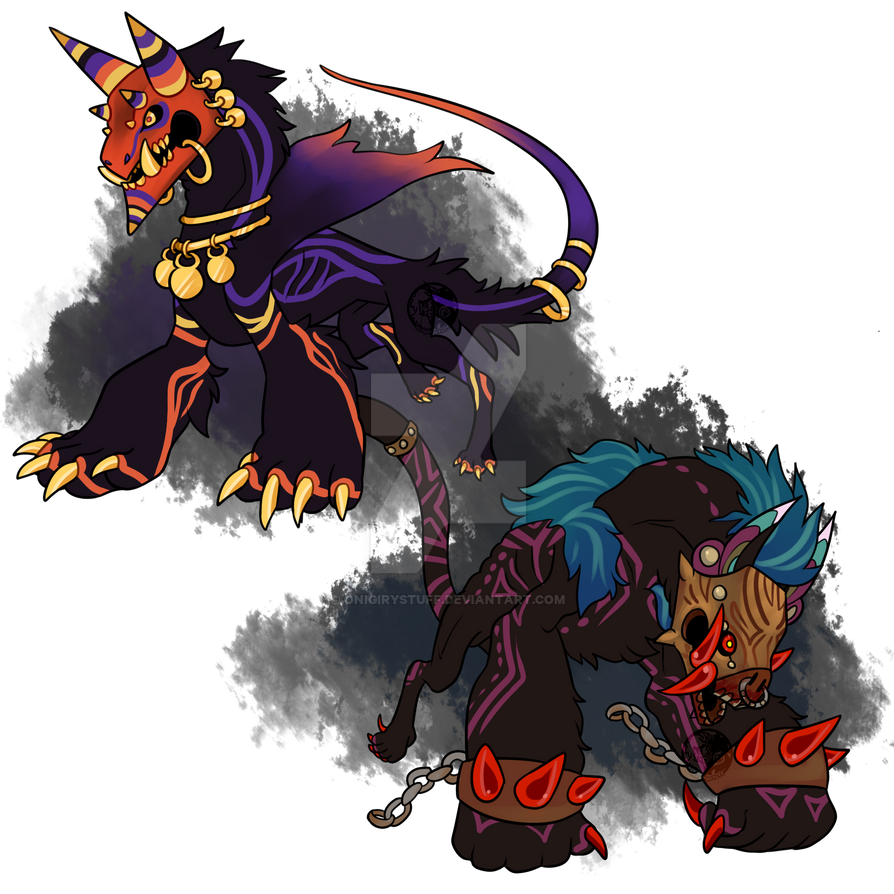 GD customs :Street-Raht: by onigiryStuff on DeviantArt