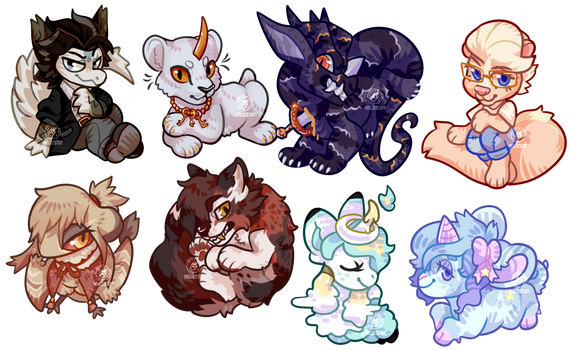 Chibi commission Batch13 ?