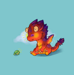 Lil dragon