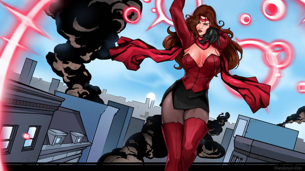Scarlet Witch: Classic Costume Rework
