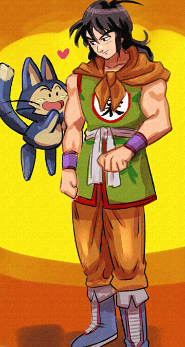 Yamcha/Puar by Ryokuso on DeviantArt