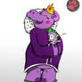 [request] Queen Hippo and Spike