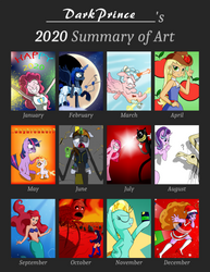DarkPrince 2020 Summary of Art