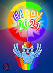 Happy New Year 2021 by DarkPrinceismyname