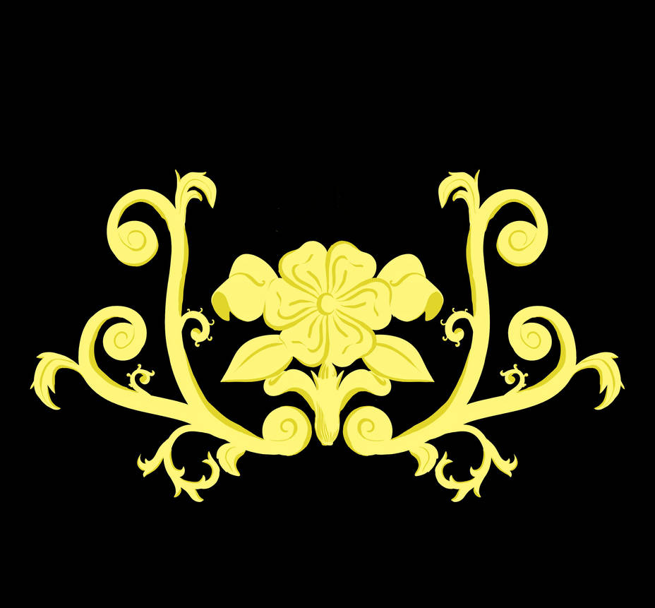M Rococo Logo Rococo Flower logo 2021 by samuelkem193 on DeviantArt