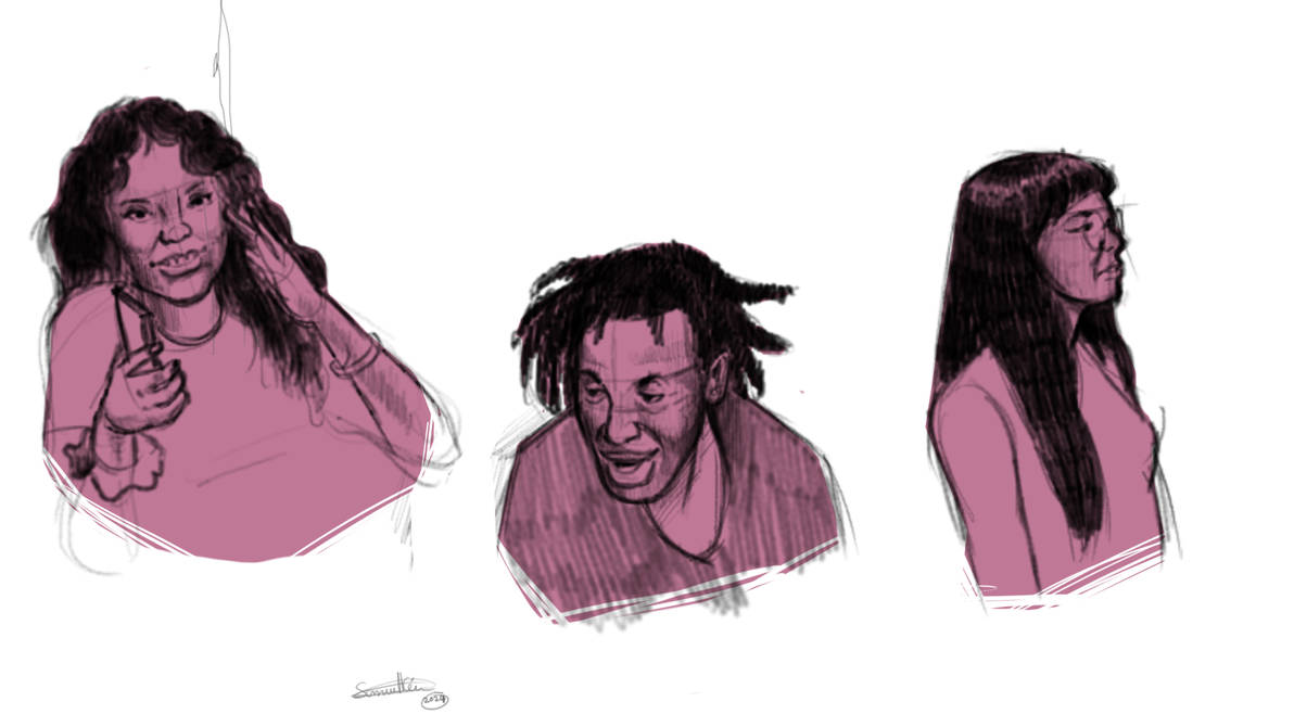 Random facial expressions samples 2024 by samuelkem193 on DeviantArt