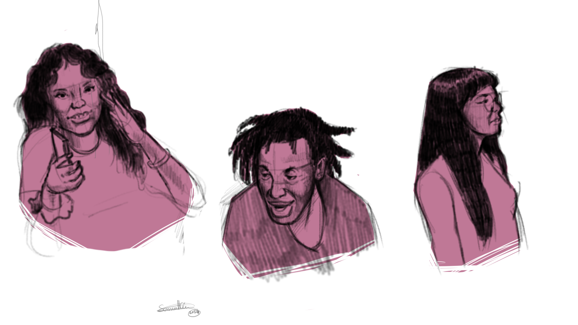 Random facial expressions samples 2024 by samuelkem193 on DeviantArt