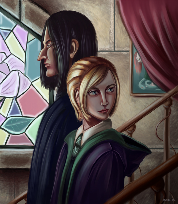 Two princes of Slytherin