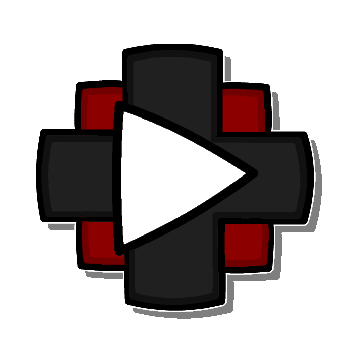 Geometry Dash Custom Play Button by ThePuffpuff30 on DeviantArt