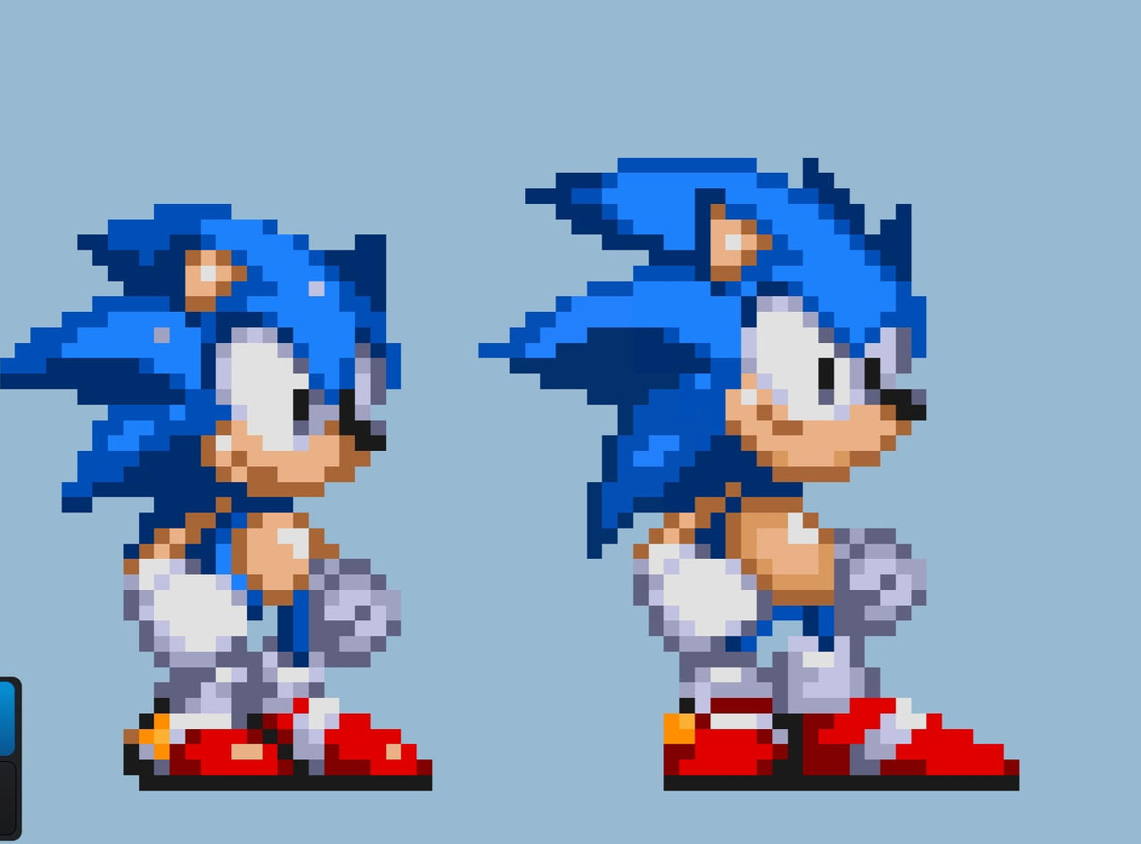 Sonic modgen reimagined by elmeko22 on DeviantArt