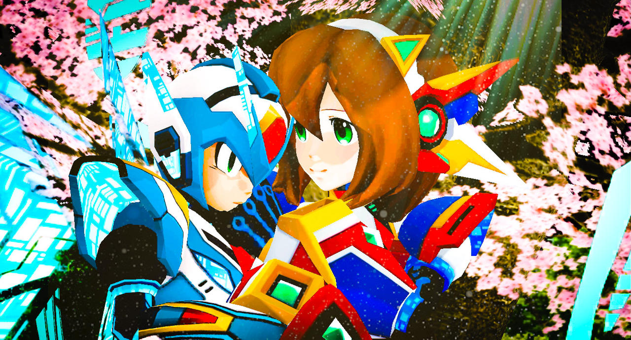 Secrets of the Deep Log - Iris and X by DarkestSo2 on DeviantArt