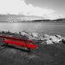 Red Bench