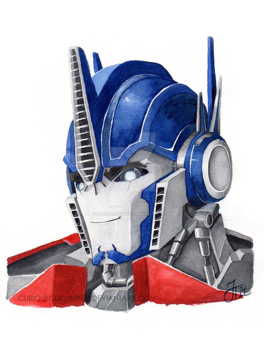 TFP optimus prime by Mr-SO on DeviantArt