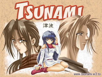 Tsunami characters