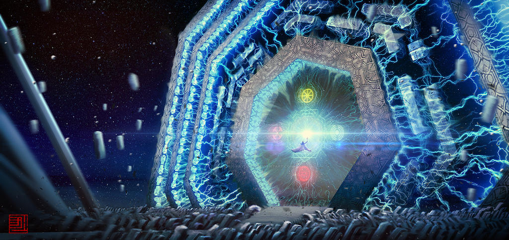 Infinity Gate by Julian-Faylona on DeviantArt