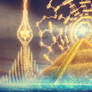 Golden Pyramid and the Eternity Gate