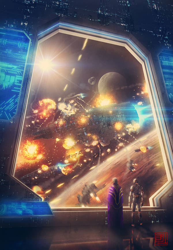 The Circuit: Progeny of Vale Book Cover by Julian-Faylona