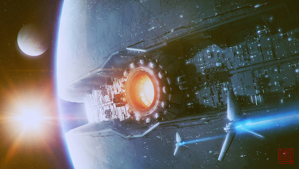 Starkiller Base by Julian-Faylona