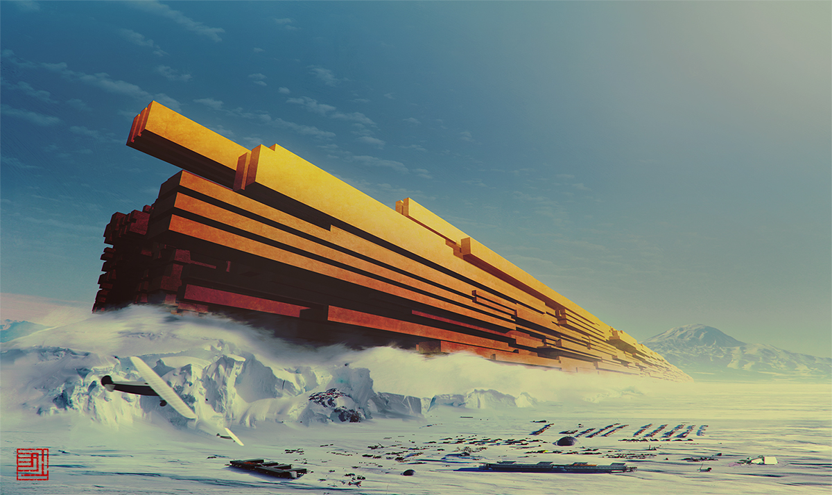 Greenland Anomaly by Julian-Faylona