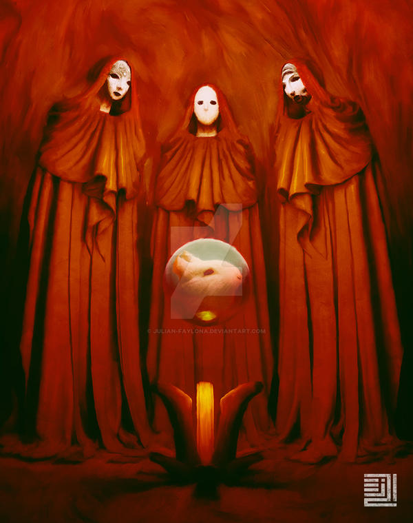 Run Rabbit Run Cover Art by Julian-Faylona on DeviantArt