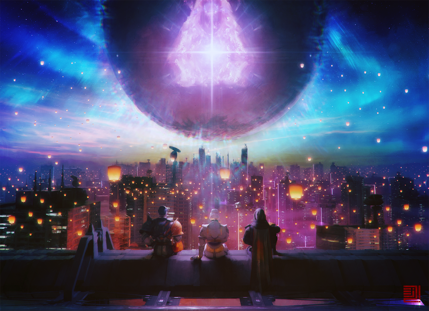 The Light We Cast