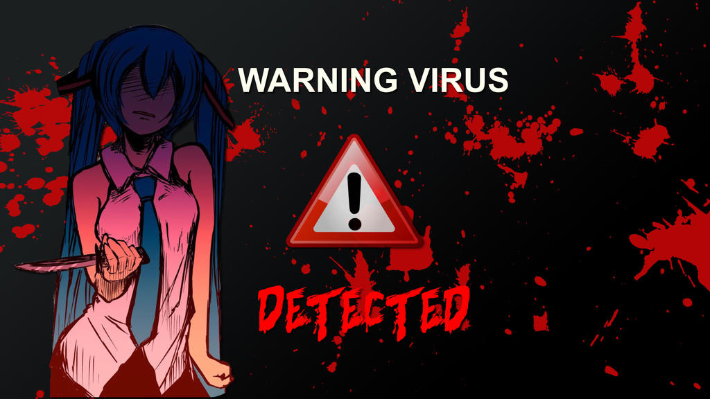 Hatsune Miku Virus By Jinxed21 On DeviantArt hatsune-miku-virus-by-jinxed21-on-deviantart