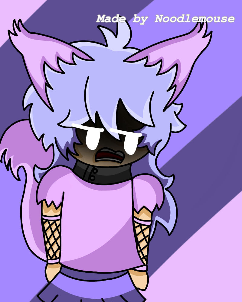 NoodleGoth by NoodlemouseDraws on DeviantArt