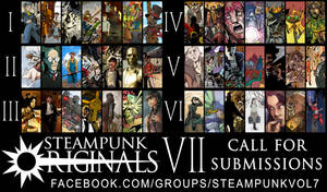 Steampunk Originals Volume 7: Call for Submissions