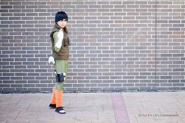 Rock Lee Cosplay Naruto