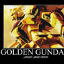 GOLDEN GUNDAM