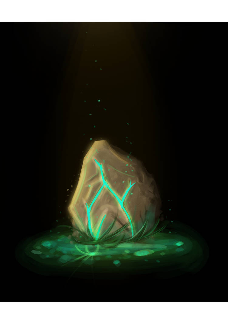 Uuuh Rocks cute rock i did uwu by ObsessedYuno on DeviantArt