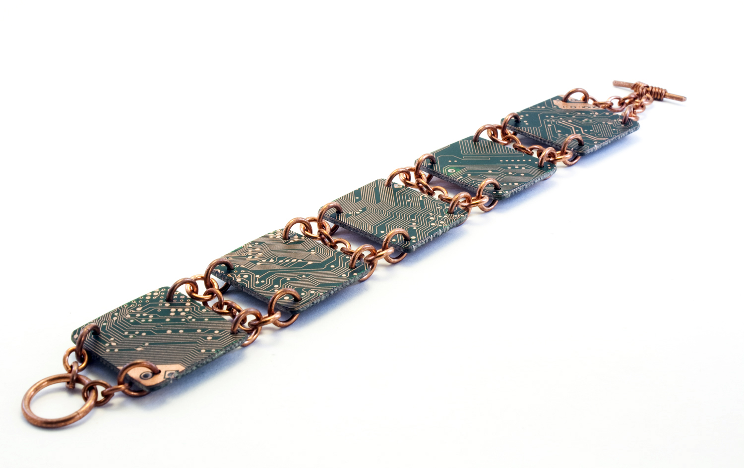 Circuit Board Bracelet - 17