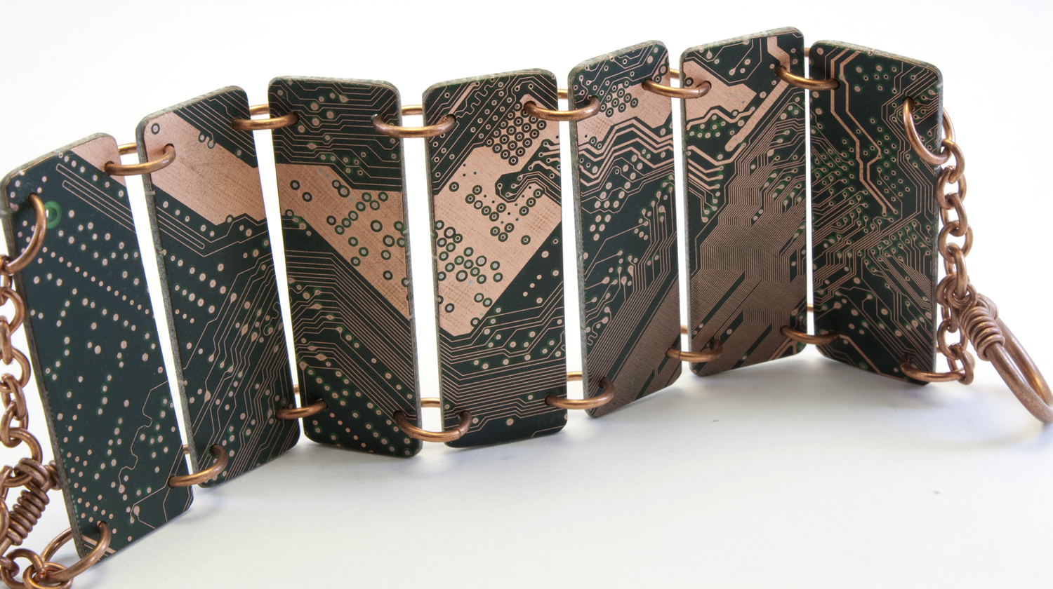 Circuit Board Bracelet - 19