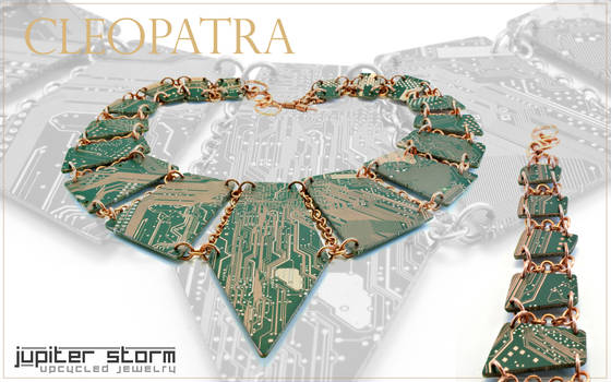 Cleopatra - Full Collar