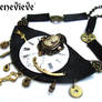 Genevieve - Steampunk Necklace