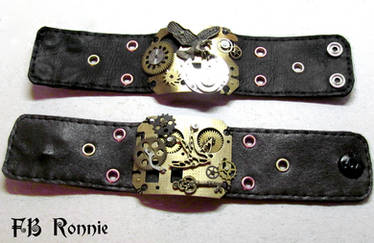 steampunk handcuffs