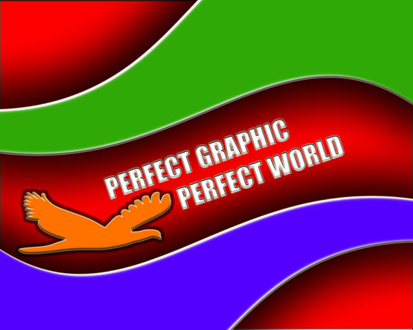Perfect Graphic Perfect World by n3mbiz on DeviantArt