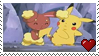 PikachuxBuneary Stamp