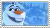Olaf Stamp by PuccaFanGirl