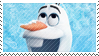 Olaf Stamp (2) by PuccaFanGirl