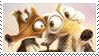 Scrat/Scratte Stamp (5) by PuccaFanGirl
