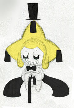 Bill Cipher!Jirachi