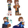 Gravity Falls AUs