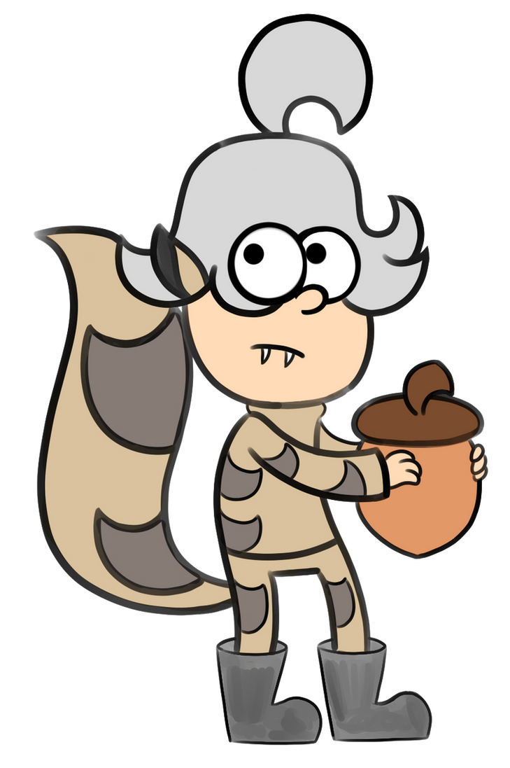 Scrat Style Scrat - Gravity Falls Style by PuccaFanGirl on DeviantArt