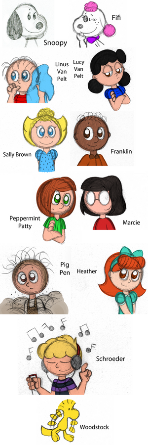 Peanuts Characters